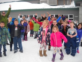 Hoodie Hoo at Tok School