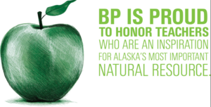 Eagle Teacher Named BP Teacher of Excellence