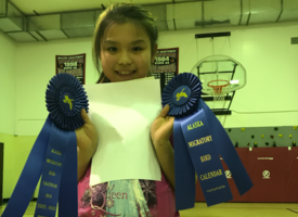 AGSD Students Take Prizes in Jr. Duck Stamp & Migratory Bird Calendar Contests