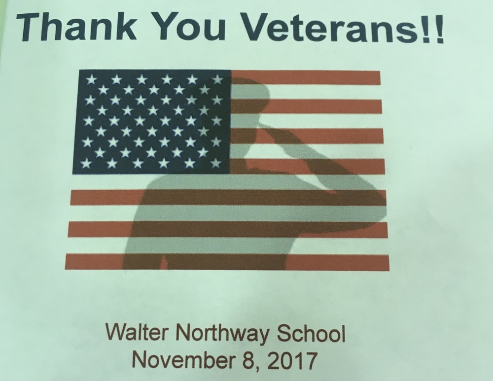 Northway School honors Veteran's