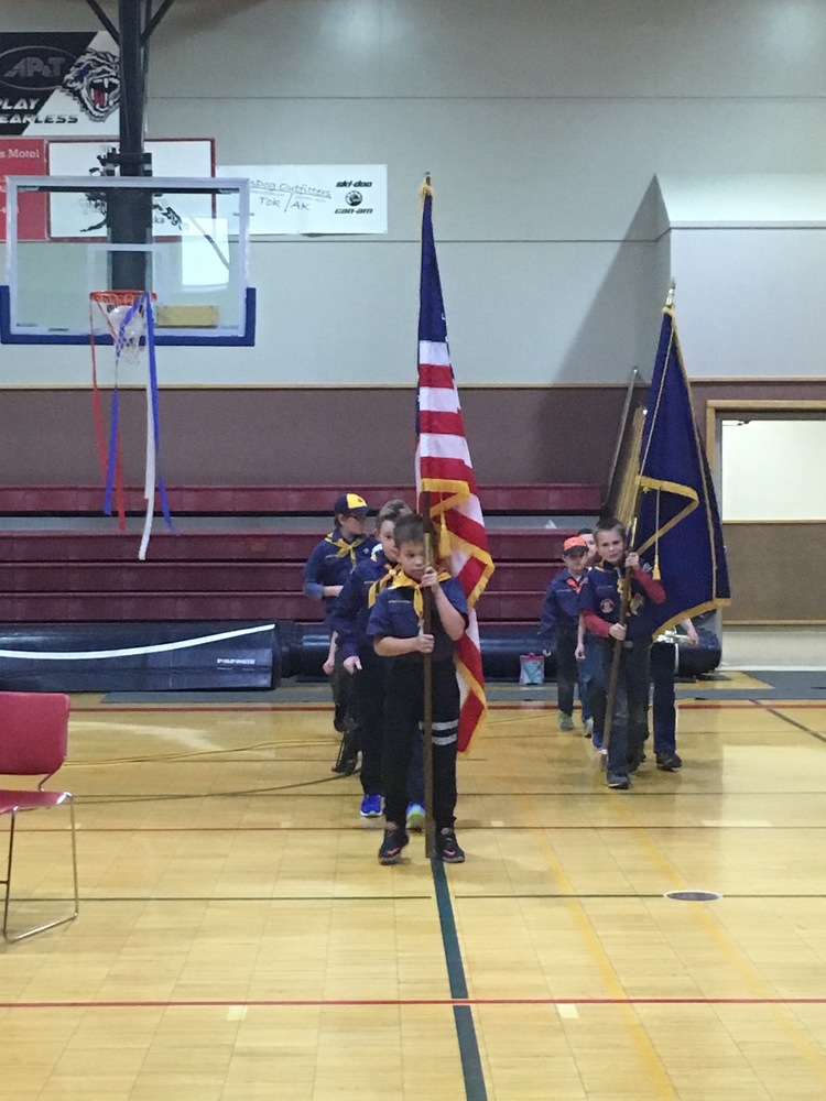 Veteran's Honored at Tok School Assembly