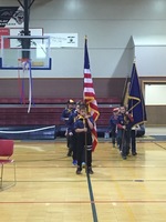 Veteran's Honored at Tok School Assembly