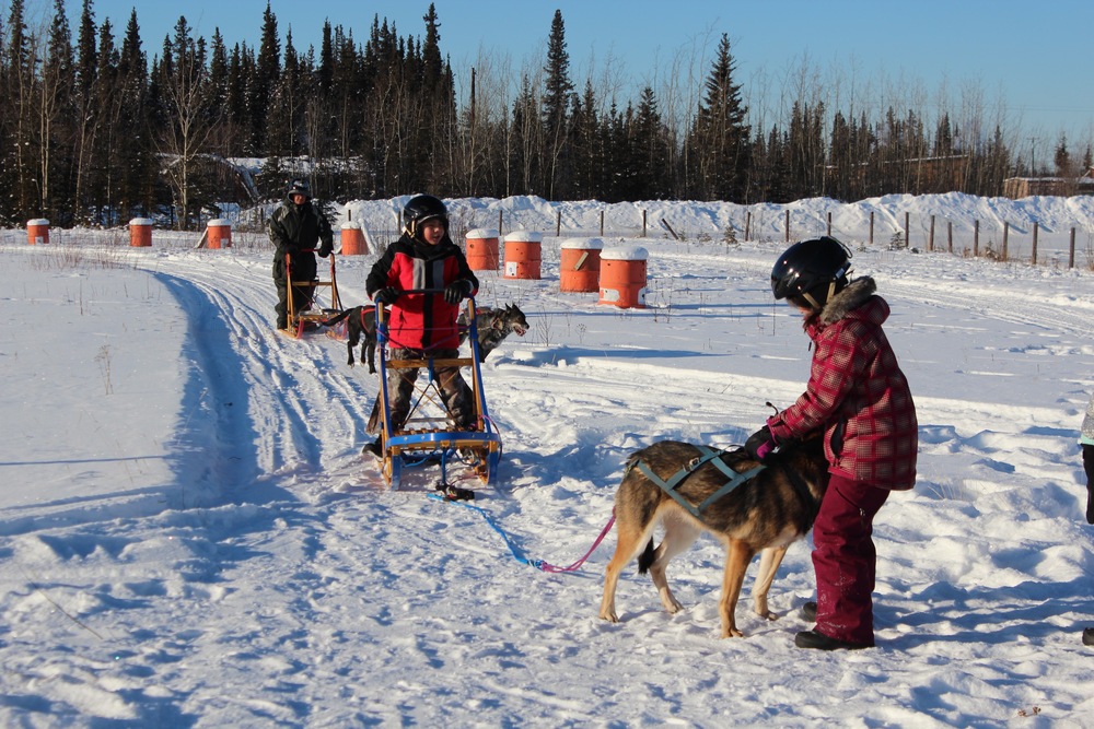 Fun Day at the Musher's Hall