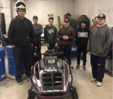 Tok Snowmachine Repair Students Successfully Complete First Job