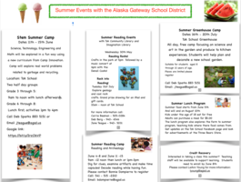 Summer events