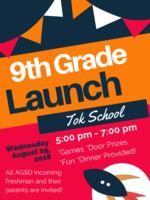 9th Grade Launch