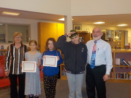 2019 AGSD Spelling Bee Winners