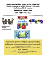 Family Activity Night